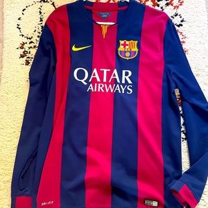 Nike Dri-Fit Barca Jersey